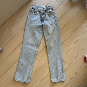 Abercrombie & Fitch 90s straight Women Jeans